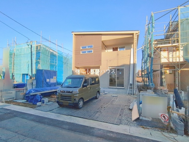 鴻巣市小松1丁目　新築一戸建て　14区画　09の外観|撮影：'26/02/05