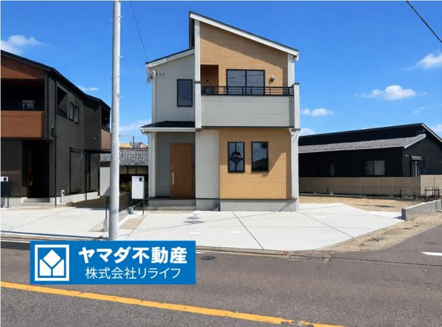 ブルーミングガーデン　江南市島宮町巡見　全２区画分譲