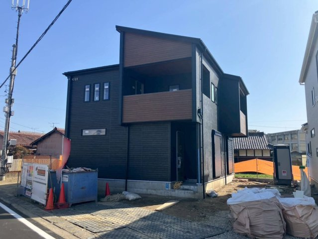 ブルーミングガーデン　江南市島宮町巡見　全２区画分譲の外観|「現地（2025年12月16日）撮影」　
■外観写真　
■ヤマダ不動産　株式会社リライフ　