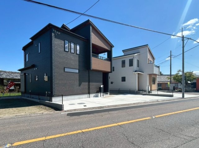 ブルーミングガーデン　江南市島宮町巡見　全２区画分譲の外観|■全体写真　
■ヤマダ不動産　株式会社リライフ　