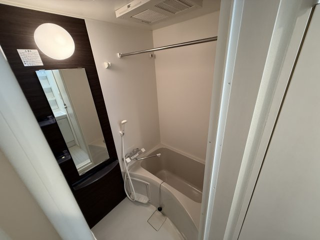 HARU緑地公園の浴室