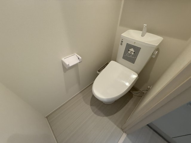 HARU緑地公園のトイレ