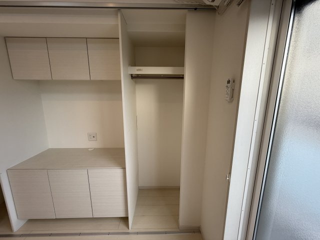 HARU緑地公園の収納