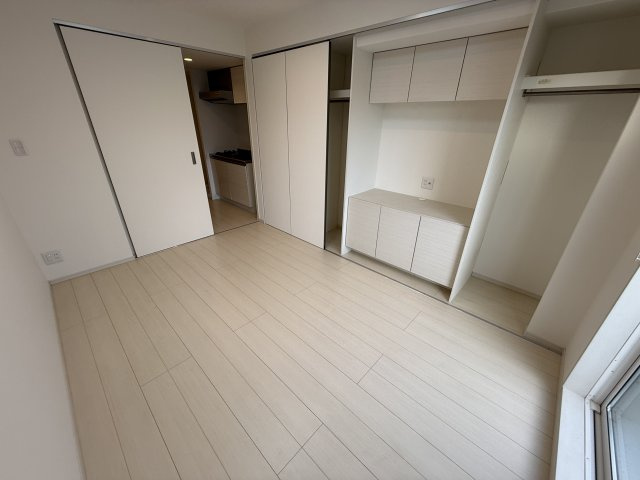 HARU緑地公園の寝室