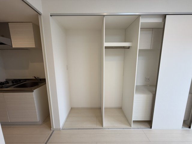 HARU緑地公園の収納