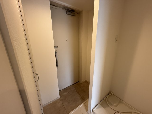 HARU緑地公園の玄関