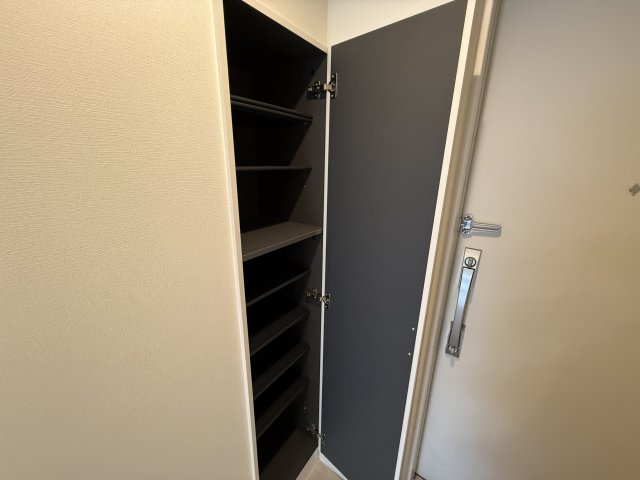 HARU緑地公園の収納