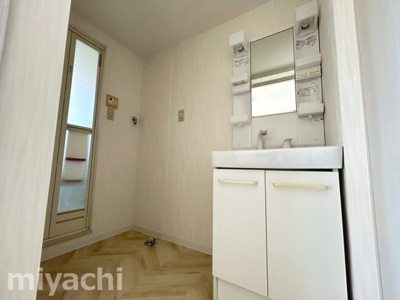 【洗面所】 | 天神マンションⅡ