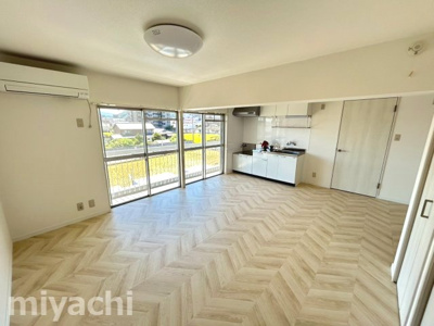 【居間・リビング】 | 天神マンションⅡ