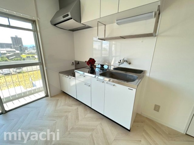 【キッチン】 | 天神マンションⅡ