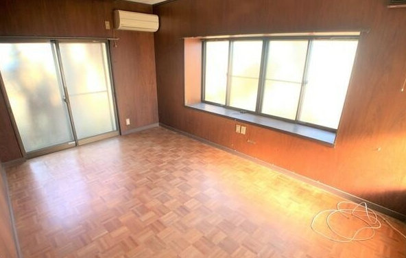 大網白里市南横川　平屋中古戸建の洋室|敷地約145坪 ３LDK平屋建 バーベキュー・家庭菜・ドックランが可能です。車3台可 閑静な分譲地内