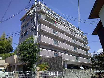 ベルグラン府中浜田の外観