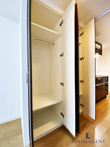 OKBアヴェニール菊井町の収納