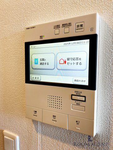 OKBアヴェニール菊井町のセキュリティ