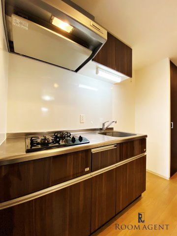 OKBアヴェニール菊井町のキッチン