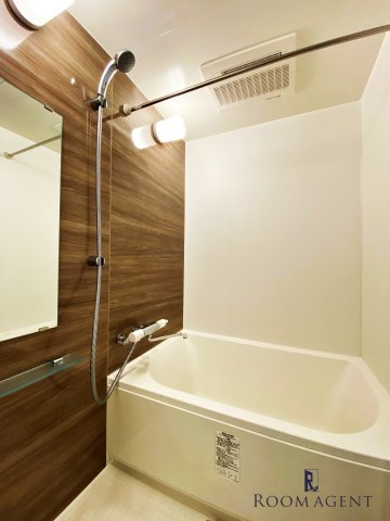 OKBアヴェニール菊井町の浴室