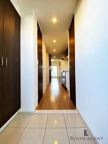 OKBアヴェニール菊井町の玄関