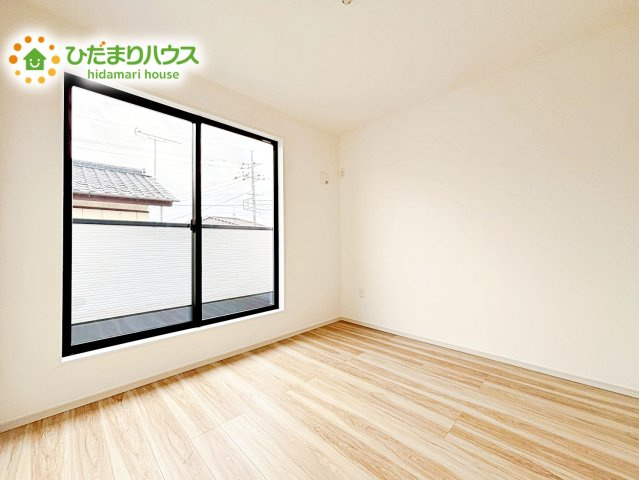 【洋室】 | ひたちなか市津田4期　新築戸建　 | 『自分の部屋がほしいー！』と言われるのはいつだろう？マイホームなら余裕の部屋数！子供部屋はもちろん、収納場所も多いですよ(^^)/