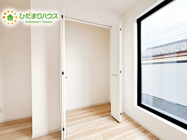 【収納】 | ひたちなか市津田4期　新築戸建　 | 各居室にはしっかりと収納を完備！ね