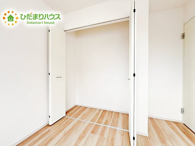 【収納】 | ひたちなか市津田4期　新築戸建　 | 室内には収納スペースもあり、衣類や小物類をたっぷり収納可能。お部屋をより広くお使いいただけます。
