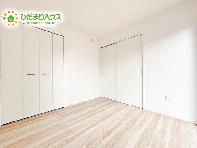 【洋室】 | ひたちなか市津田4期　新築戸建　 | 夏場に心地良いひんやり感はフローリングならでは☆彡　