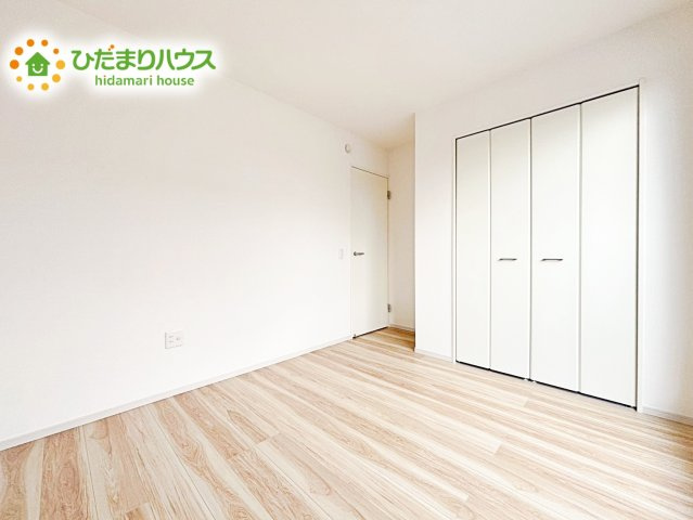 【洋室】 | ひたちなか市津田4期　新築戸建　 | 机にベットを置けば子供部屋の完成です！