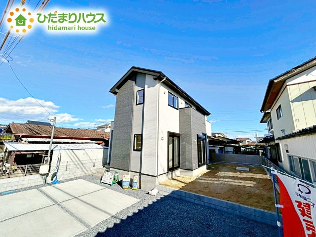 【外観】 | ひたちなか市津田4期　新築戸建　 | 子育て家族にもおすすめ！お子さんの成長がもっと楽しみになる家！