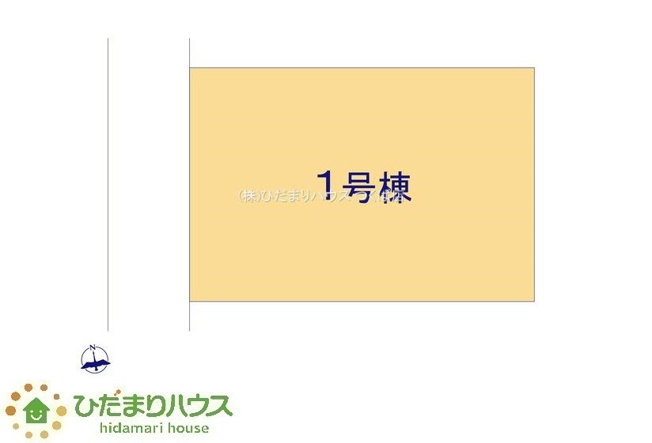 【区画図】 | ひたちなか市津田4期　新築戸建　 | 幹線道路アクセス良好です！
