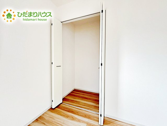 【収納】 | ひたちなか市津田4期　新築戸建　 | 奥行きが広い収納スペースなので、お布団も楽々しまえますね！！