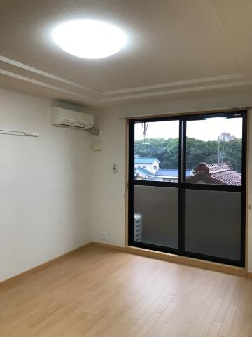 グリーングラス壱番館の展望|洋室