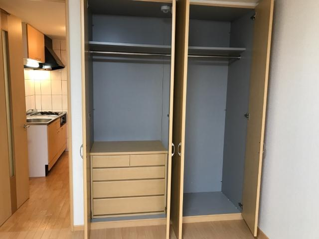 グリーングラス壱番館の収納|クローゼット