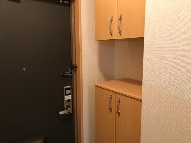 グリーングラス壱番館の玄関|玄関