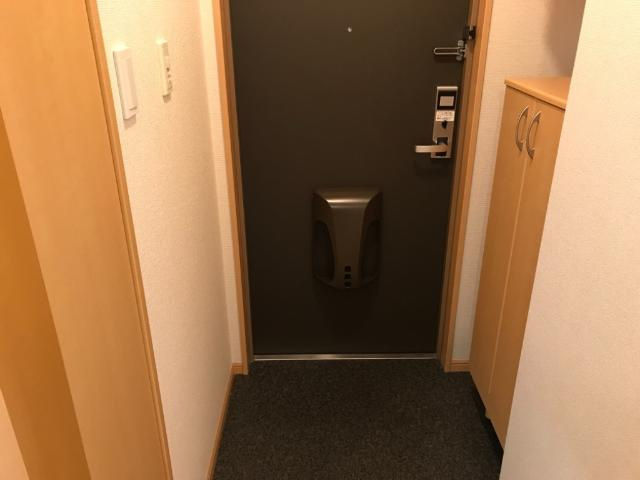 グリーングラス壱番館の玄関|玄関