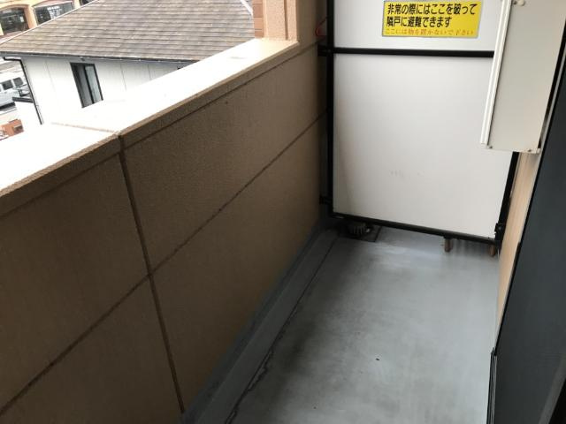 グリーングラス壱番館のバルコニー|ベランダ
