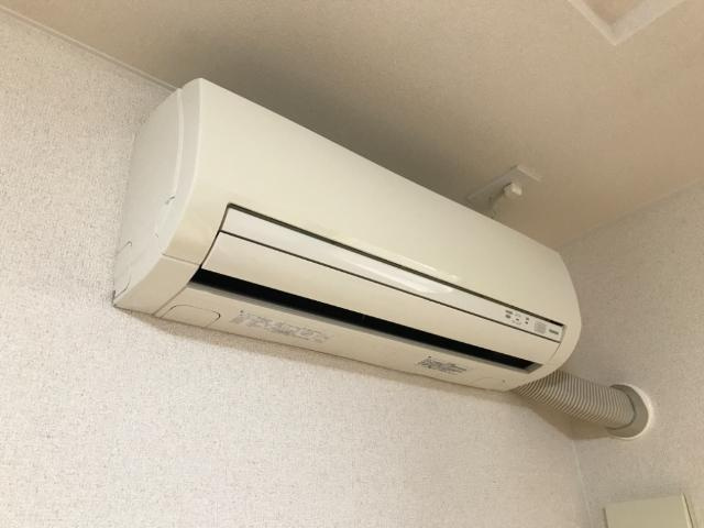 グリーングラス壱番館の設備|エアコン