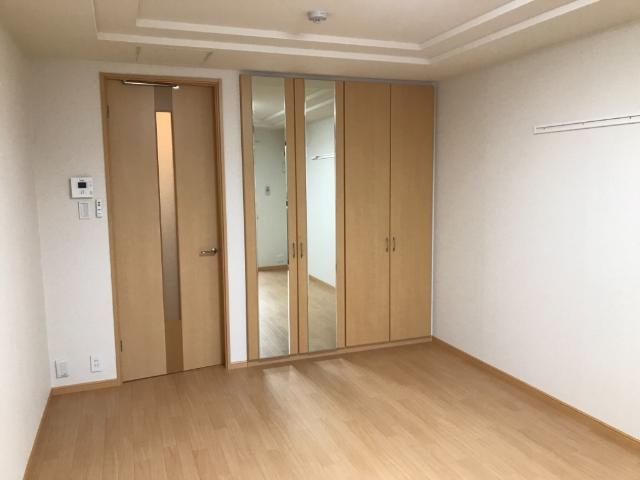 グリーングラス壱番館の内装|洋室