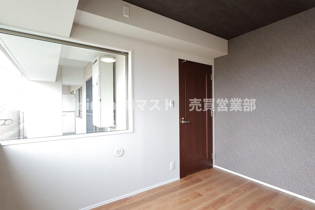 メロディーハイム香里ヶ丘ツインビューアルテアタワーの玄関