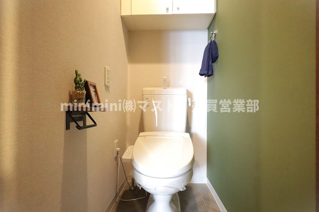 メロディーハイム香里ヶ丘ツインビューアルテアタワーのトイレ