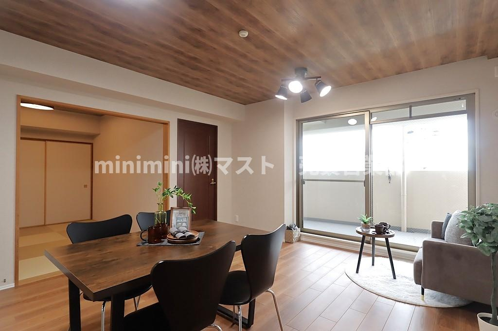 メロディーハイム香里ヶ丘ツインビューアルテアタワーの内装