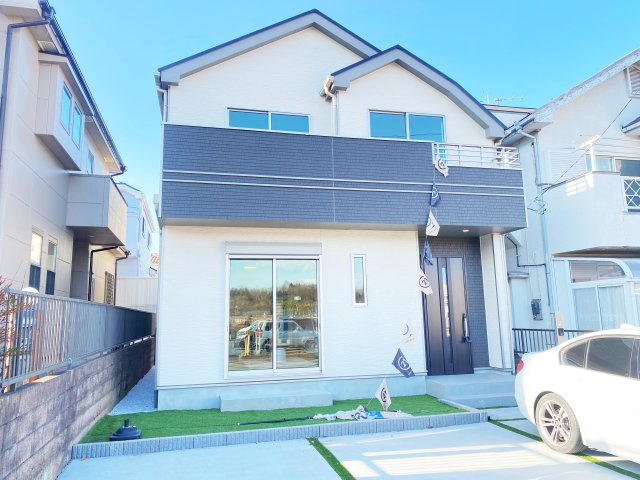『八王子市新築戸建て』八王子市下恩方町1146-8【仲介手数料無料】　４期の外観|～仲介手数料無料☆八王子ひなた不動産～　八王子市下恩方町　新築戸建て