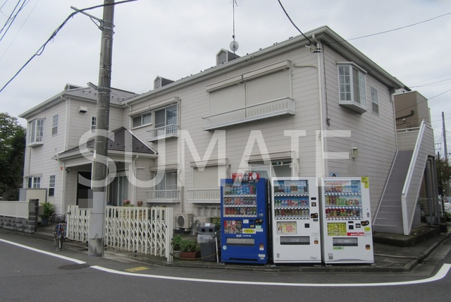 ヴェルデ・コウリンの外観|閑静な住宅地にあるアパートです。