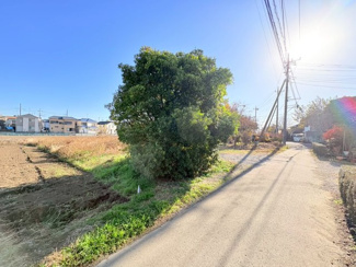 【前面道路含む現地写真】 | 鶴ヶ島市脚折　建築条件なし売地　東武越生線『一本松駅』徒歩21分　【第一小学区】