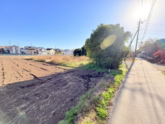 【外観】 | 鶴ヶ島市脚折　建築条件なし売地　東武越生線『一本松駅』徒歩21分　【第一小学区】