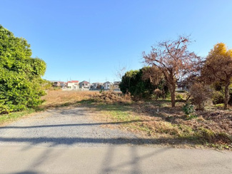 【外観】 | 鶴ヶ島市脚折　建築条件なし売地　東武越生線『一本松駅』徒歩21分　【第一小学区】