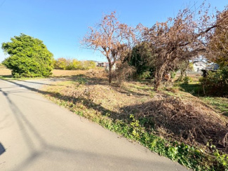 【前面道路含む現地写真】 | 鶴ヶ島市脚折　建築条件なし売地　東武越生線『一本松駅』徒歩21分　【第一小学区】