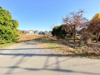 【外観】 | 鶴ヶ島市脚折　建築条件なし売地　東武越生線『一本松駅』徒歩21分　【第一小学区】