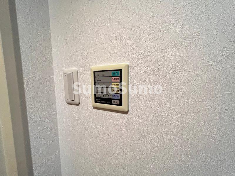 プレサンス難波OCAT前の設備