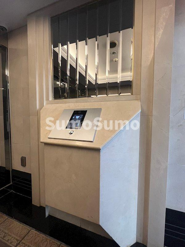 プレサンス難波OCAT前のセキュリティ