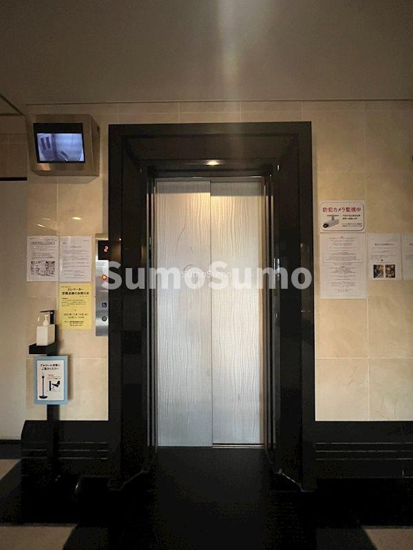 プレサンス難波OCAT前のその他共用部分