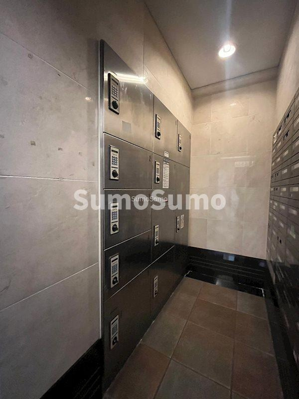 プレサンス難波OCAT前の設備